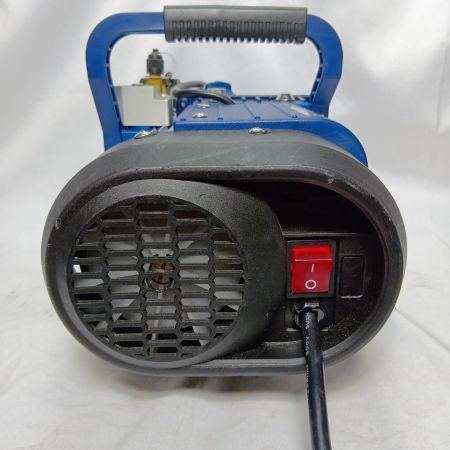 イチネンTASCO オイル逆流防止弁高性能ミストレスツーステージ真空ポンプ 程度A 美品 ｵｲﾙ逆流防止弁付き