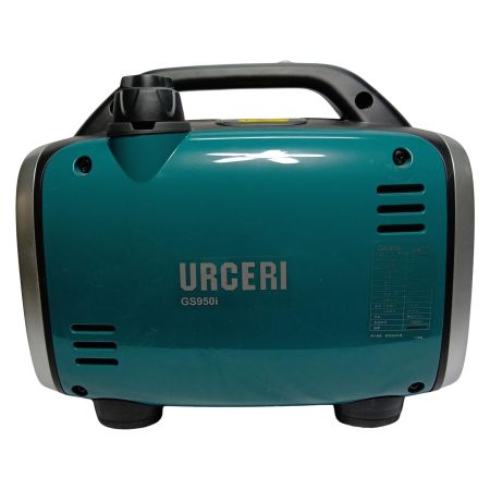 URCERI インバーター発電機 URCERI GS950i 程度A GS950i