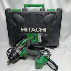 HITACHI 日立 インパクトレンチ WR14VE(SC) グリーン 本体のみ コード式 100v 260090 キズ・ヨゴレ有 WR14VE(SC) グリーン Bランク