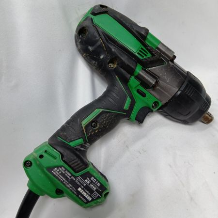 HITACHI 日立 インパクトレンチ WR14VE(SC) グリーン 本体のみ コード式 100v 260090 キズ・ヨゴレ有 WR14VE(SC) グリーン