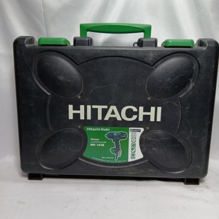 HITACHI 日立 インパクトレンチ WR14VE(SC) グリーン 本体のみ コード式 100v 260090 キズ・ヨゴレ有 WR14VE(SC) グリーン