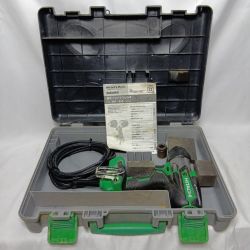 HITACHI 日立 インパクトレンチ WR14VE(SC) グリーン 本体のみ コード式 100v 640382 キズ・ヨゴレ有 WR14VE(SC) グリーン Bランク