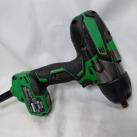 HITACHI 日立 インパクトレンチ WR14VE(SC) グリーン 本体のみ コード式 100v 640382 キズ・ヨゴレ有 WR14VE(SC) グリーン