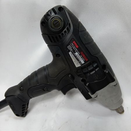 RYOBI リョービ インパクトレンチ IW-2000 ブラック 本体のみ コード式 100v 005471 使用感有 IW-2000 ブラック