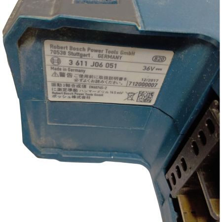 BOSCH ボッシュ GBH36V-LI  本体のみ コードレス式 36v 不明 キズ・ヨゴレ有 コードレスハンマードリル GBH36V-LI