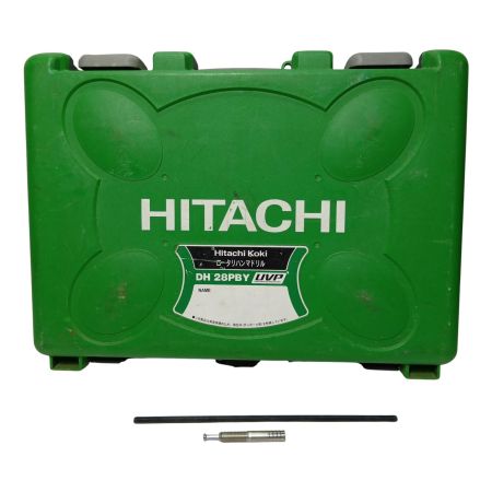 HiKOKI ハイコーキ DH28PBY 本体のみ コード式 100v C730139 使用感有 ロータリーハンマドリル DH28PBY