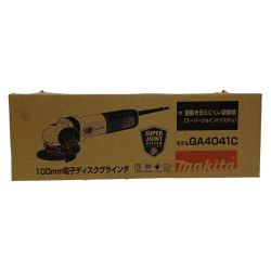 MAKITA マキタ GA4041C コード式 100v GA4041C Bランク