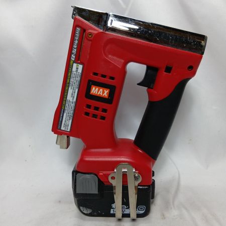 MAX マックス TG-Z3 レッド 充電器・充電池1個・ケース付 コードレス式 TG-Z3 レッド