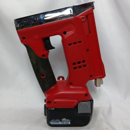 MAX マックス TG-Z3 レッド 充電器・充電池1個・ケース付 コードレス式 TG-Z3 レッド