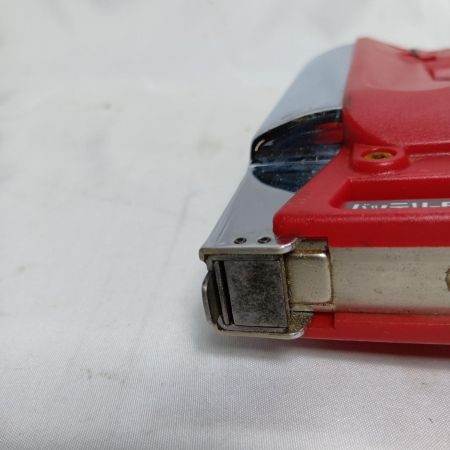 MAX マックス TG-Z3 レッド 充電器・充電池1個・ケース付 コードレス式 TG-Z3 レッド