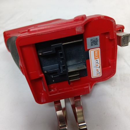 MAX マックス TG-Z3 レッド 充電器・充電池1個・ケース付 コードレス式 TG-Z3 レッド