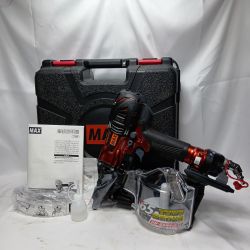 MAX マックス HN-65N4 オレンジ  ケース付 高圧 HN-65N4 オレンジ Aランク