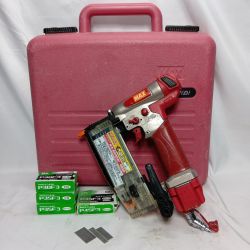 MAX マックス エアネイラ HA-50P2 程度B ケース付 高圧 HA-50P2 Bランク