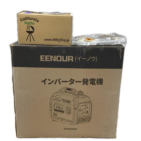 EENOUR インバーター発電機 美品 付属品完備 DK3000iSDF