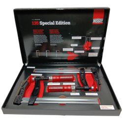 Bessey クランプ TGA25SET-135 ブラック 程度A 付属品完備 美品 TGA25SET-135 ブラック Aランク