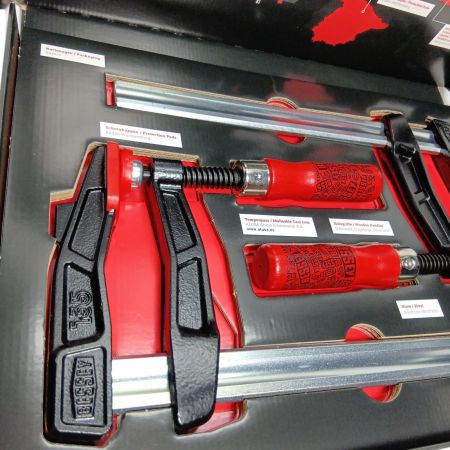 Bessey クランプ TGA25SET-135 ブラック 程度A 付属品完備 美品 TGA25SET-135 ブラック