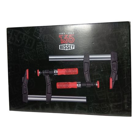 Bessey クランプ TGA25SET-135 ブラック 程度A 付属品完備 美品 TGA25SET-135 ブラック