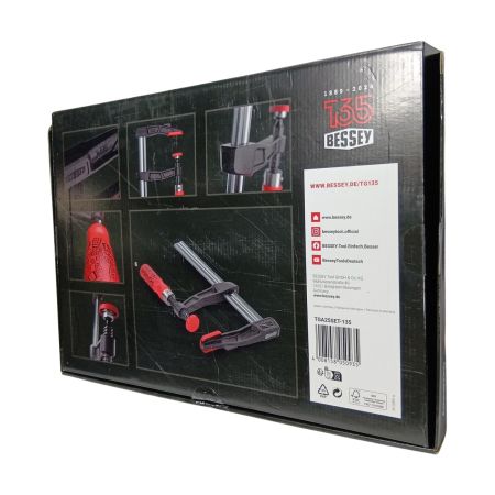 Bessey クランプ TGA25SET-135 ブラック 程度A 付属品完備 美品 TGA25SET-135 ブラック