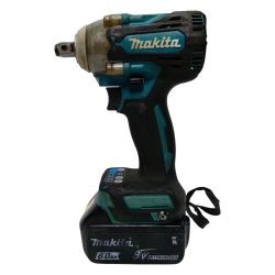 MAKITA マキタ TW300D ブルー 充電池1個付 コードレス式 18v 6.0Ah 177/5/0 不明 キズ・ハガレ有 TW300D ブルー Cランク
