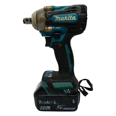 MAKITA マキタ TW300D ブルー 充電池1個付 コードレス式 18v 6.0Ah 177/5/0 不明 キズ・ハガレ有 TW300D ブルー