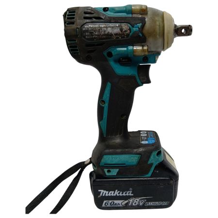 MAKITA マキタ TW300D ブルー 充電池1個付 コードレス式 18v 6.0Ah 177/5/0 不明 キズ・ハガレ有 TW300D ブルー
