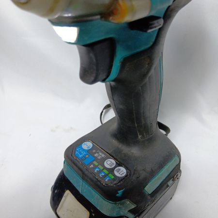 MAKITA マキタ TW300D ブルー 充電池1個付 コードレス式 18v 6.0Ah 177/5/0 不明 キズ・ハガレ有 TW300D ブルー