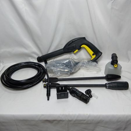 KARCHER ケルヒャー JTK SIL SLIM イエロー 付属品完備 コード式 100v JTK SIL SLIM イエロー