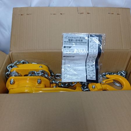 日興製鋼株式会社 レバーホイスト NLH-160 本体のみ 不明 1.6ｔ NLH-160