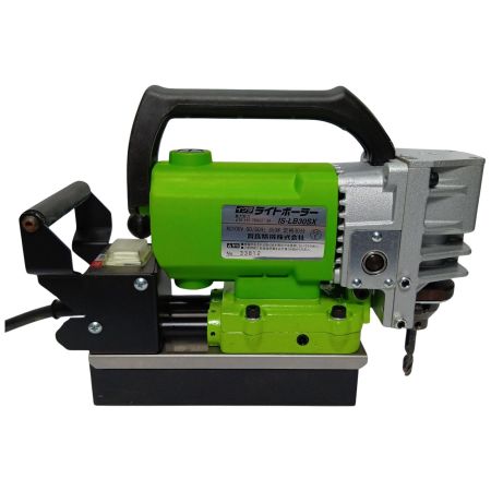 IKURA SEIKI CO.,LTD. 育良精機 IS-LB30SX 付属品完備 コード式 100v 不明 ライトボーラー IS-LB30SX