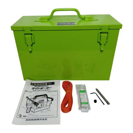 IKURA SEIKI CO.,LTD. 育良精機 IS-LB30SX 付属品完備 コード式 100v 不明 ライトボーラー IS-LB30SX