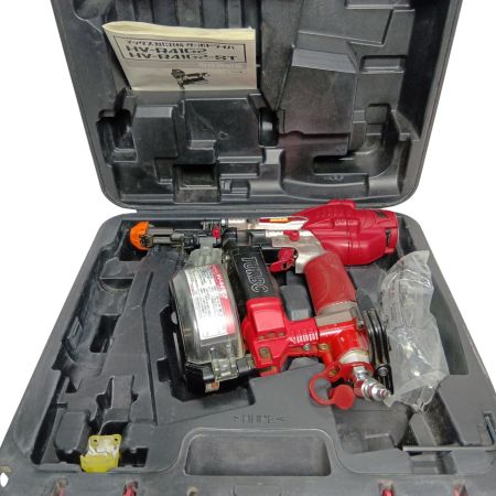 MAX マックス HV-R41G2 ケース付 高圧 FS95381 使用感有 HV-R41G2