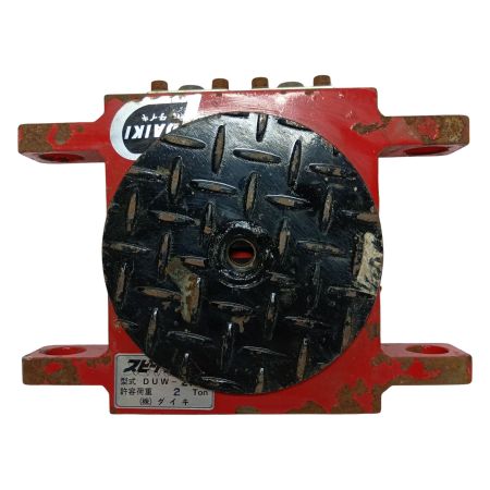 ㈱ダイキ DUW-2P レッド 本体のみ 不明 使用感有 DUW-2P レッド