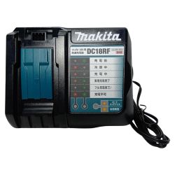 MAKITA マキタ DC18RF ブラック 本体のみ コード式 100v 1210521 美品 充電器 DC18RF ブラック Aランク