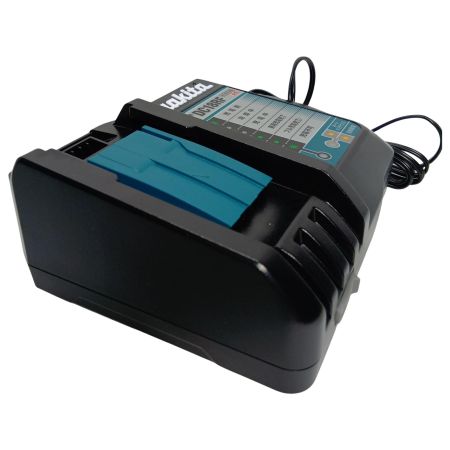 MAKITA マキタ DC18RF ブラック 本体のみ コード式 100v 1210521 美品 充電器 DC18RF ブラック