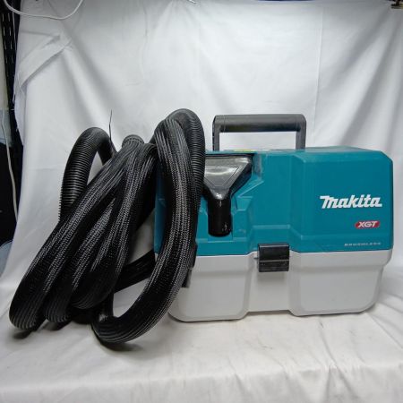 MAKITA マキタ 集塵機 VC013G グリーン 本体のみ コードレス式 不明 ホース付き VC013G グリーン