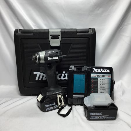 MAKITA マキタ TD173DRGXB ブラック 充電器・充電池2個・ケース付 コードレス式 18v 64441 TD173DRGXB ブラック