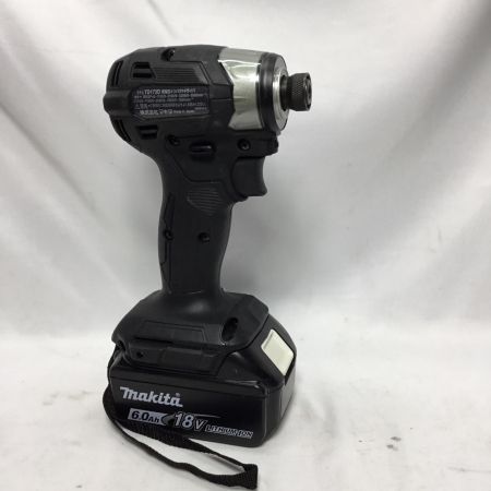 MAKITA マキタ TD173DRGXB ブラック 充電器・充電池2個・ケース付 コードレス式 18v 64441 TD173DRGXB ブラック