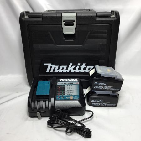MAKITA マキタ TD173DRGXB ブラック 充電器・充電池2個・ケース付 コードレス式 18v 64441 TD173DRGXB ブラック