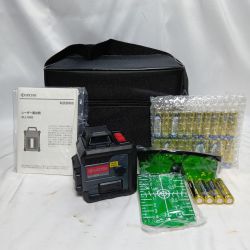 Kyosera  レーザー墨出し器 DLL150G 程度A ケース付 不明 現状販売 精度不明品 DLL150G Aランク