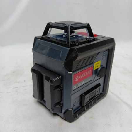 Kyosera  レーザー墨出し器 DLL150G 程度A ケース付 不明 現状販売 精度不明品 DLL150G