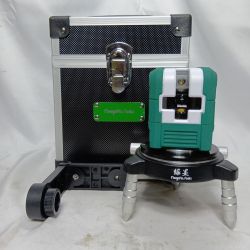 新潟精機 GMW-4 グリーン×ホワイト 付属品完備 不明 現状販売 精度不明品 GMW-4 グリーン×ホワイト Aランク