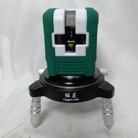 新潟精機 GMW-4 グリーン×ホワイト 付属品完備 不明 現状販売 精度不明品 GMW-4 グリーン×ホワイト