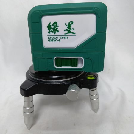 新潟精機 GMW-4 グリーン×ホワイト 付属品完備 不明 現状販売 精度不明品 GMW-4 グリーン×ホワイト