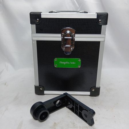 新潟精機 GMW-4 グリーン×ホワイト 付属品完備 不明 現状販売 精度不明品 GMW-4 グリーン×ホワイト