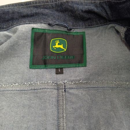 JOHN DEERE インディゴ  本体のみ 不明 美品 L インディゴ