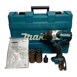 MAKITA マキタ  充電式インパクトレンチ TW1001DZ ケース付 コードレス式 18v 47988 使用感有 TW1001DZ Cランク