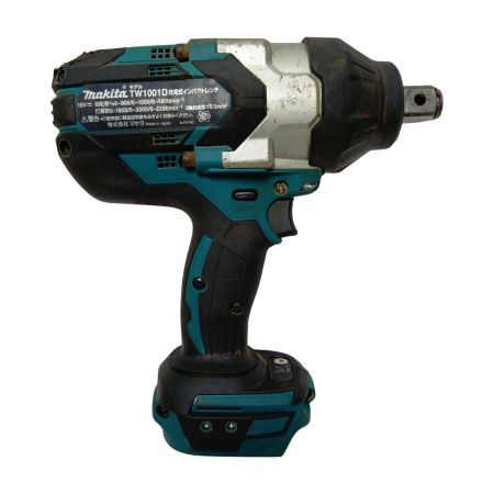 MAKITA マキタ  充電式インパクトレンチ TW1001DZ ケース付 コードレス式 18v 47988 使用感有 TW1001DZ