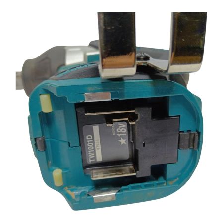 MAKITA マキタ  充電式インパクトレンチ TW1001DZ ケース付 コードレス式 18v 47988 使用感有 TW1001DZ