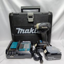 MAKITA マキタ TD172DRGXB ブラック 充電器・充電池2個・ケース付 コードレス式 18v 345168 使用感有 TD172DRGXB ブラック Bランク