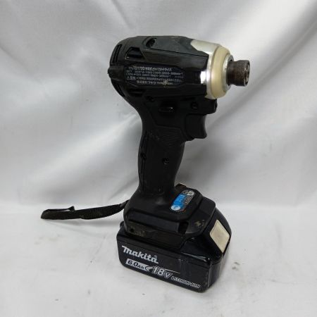 MAKITA マキタ TD172DRGXB ブラック 充電器・充電池2個・ケース付 コードレス式 18v 345168 使用感有 TD172DRGXB ブラック